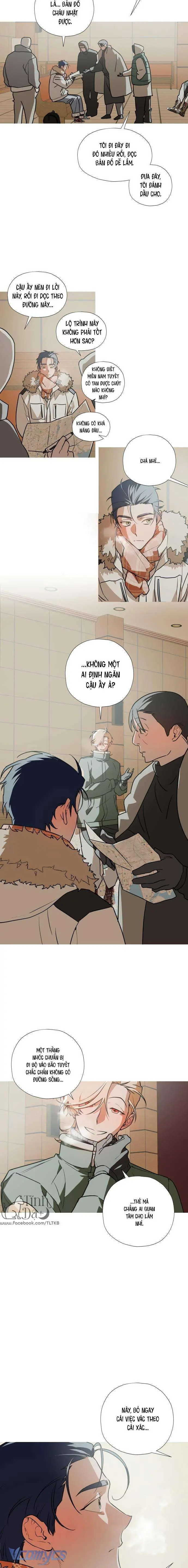 Dấu Chân Trên Nền Tuyết Trắng Chapter 2 - Trang 4