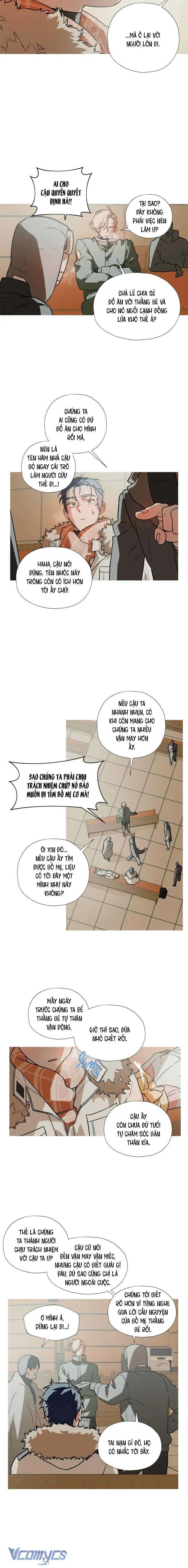 Dấu Chân Trên Nền Tuyết Trắng Chapter 2 - Trang 5