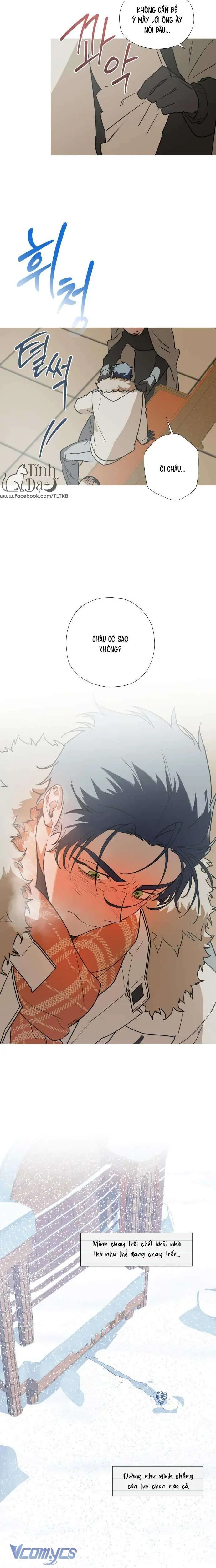 Dấu Chân Trên Nền Tuyết Trắng Chapter 2 - Trang 8