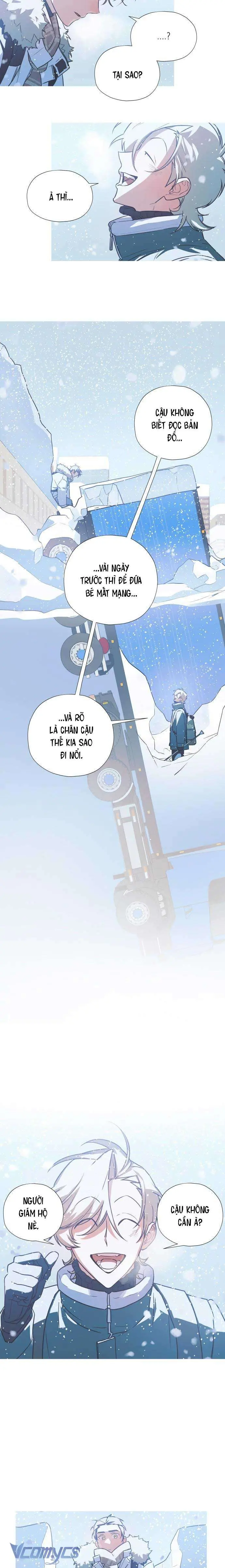 Dấu Chân Trên Nền Tuyết Trắng Chapter 3 - Trang 10