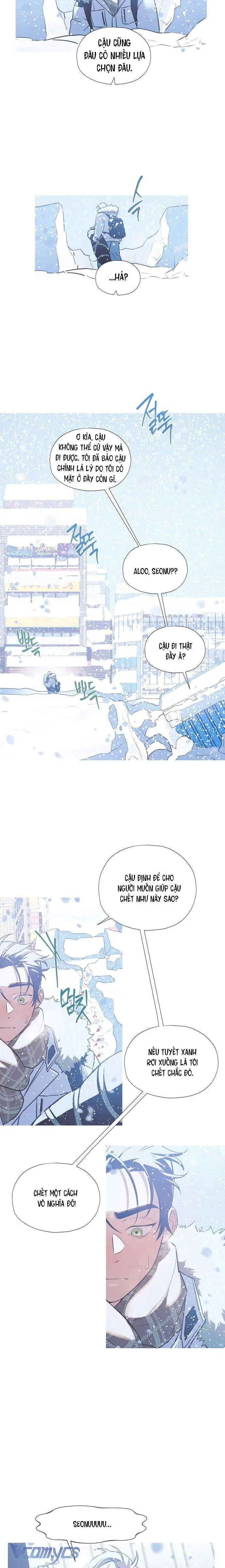 Dấu Chân Trên Nền Tuyết Trắng Chapter 3 - Trang 11