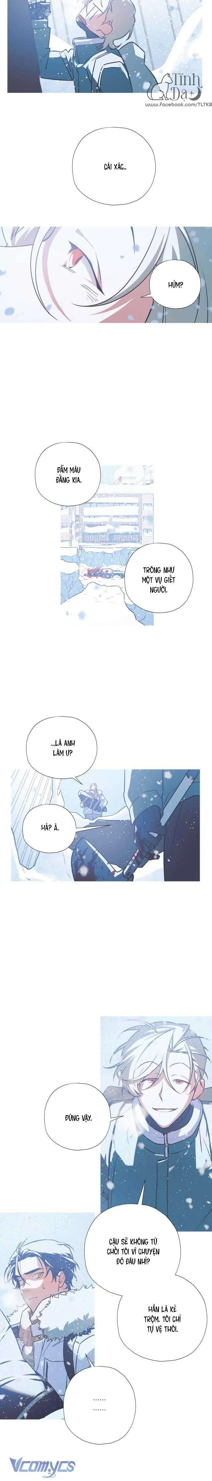 Dấu Chân Trên Nền Tuyết Trắng Chapter 3 - Trang 12