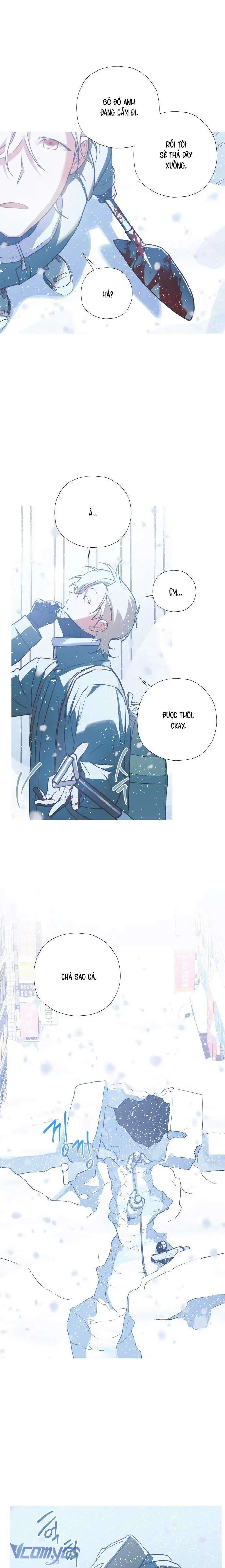 Dấu Chân Trên Nền Tuyết Trắng Chapter 3 - Trang 13