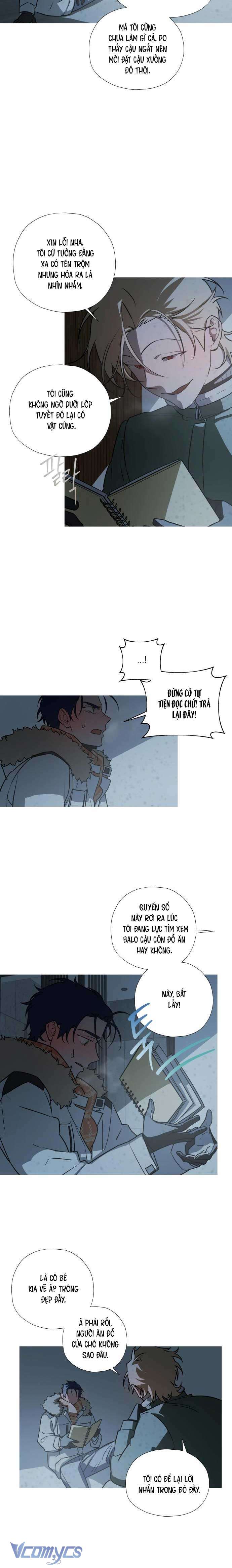 Dấu Chân Trên Nền Tuyết Trắng Chapter 3 - Trang 18