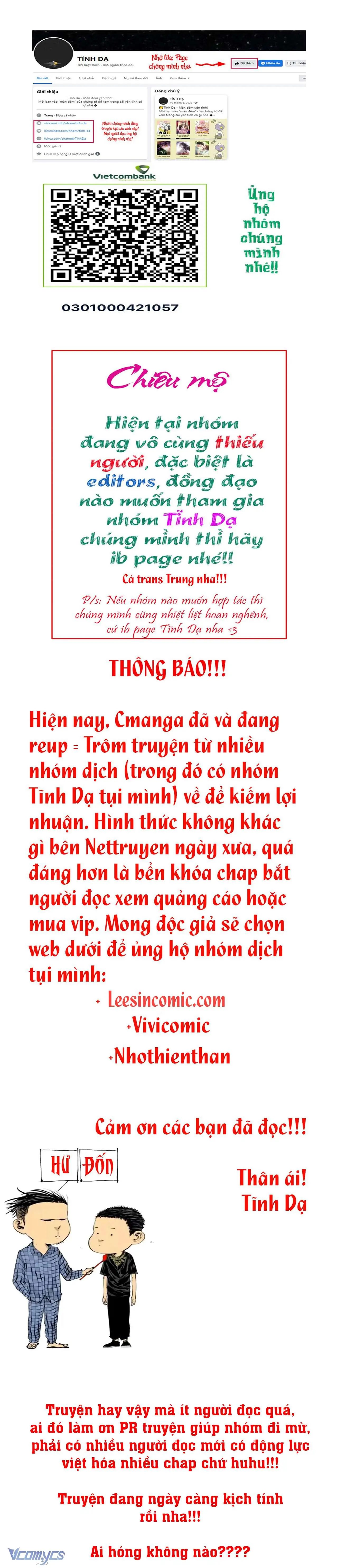 Dấu Chân Trên Nền Tuyết Trắng Chapter 3 - Trang 20