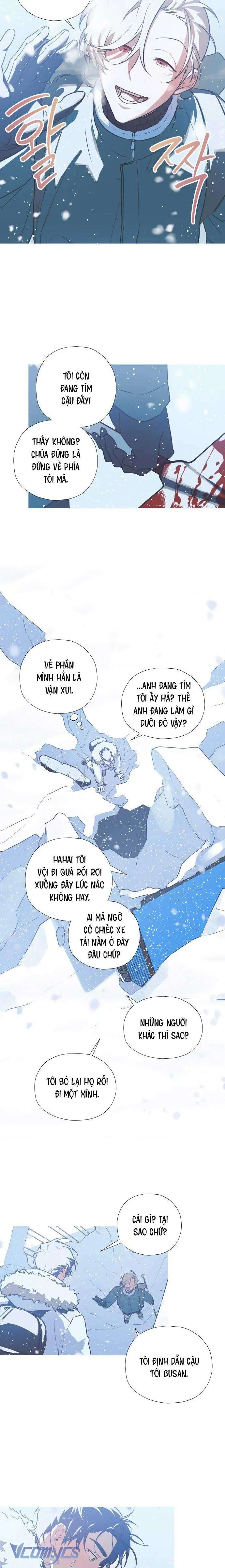 Dấu Chân Trên Nền Tuyết Trắng Chapter 3 - Trang 9