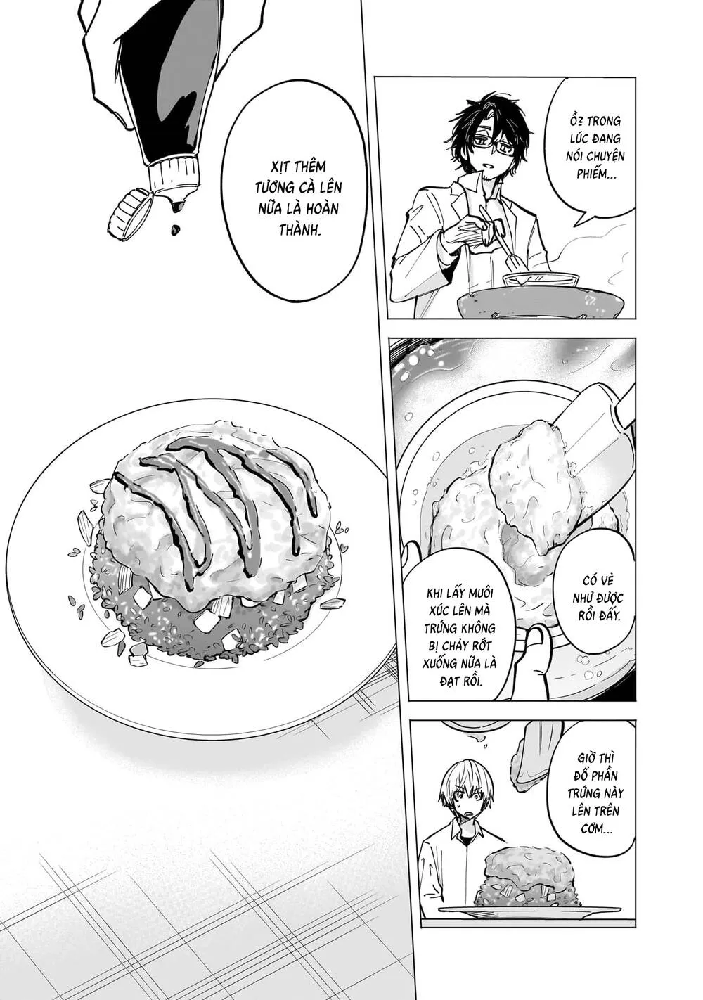 Đầu Gấu Và Nấu Ăn Khoa Học Chapter 1 - Trang 48