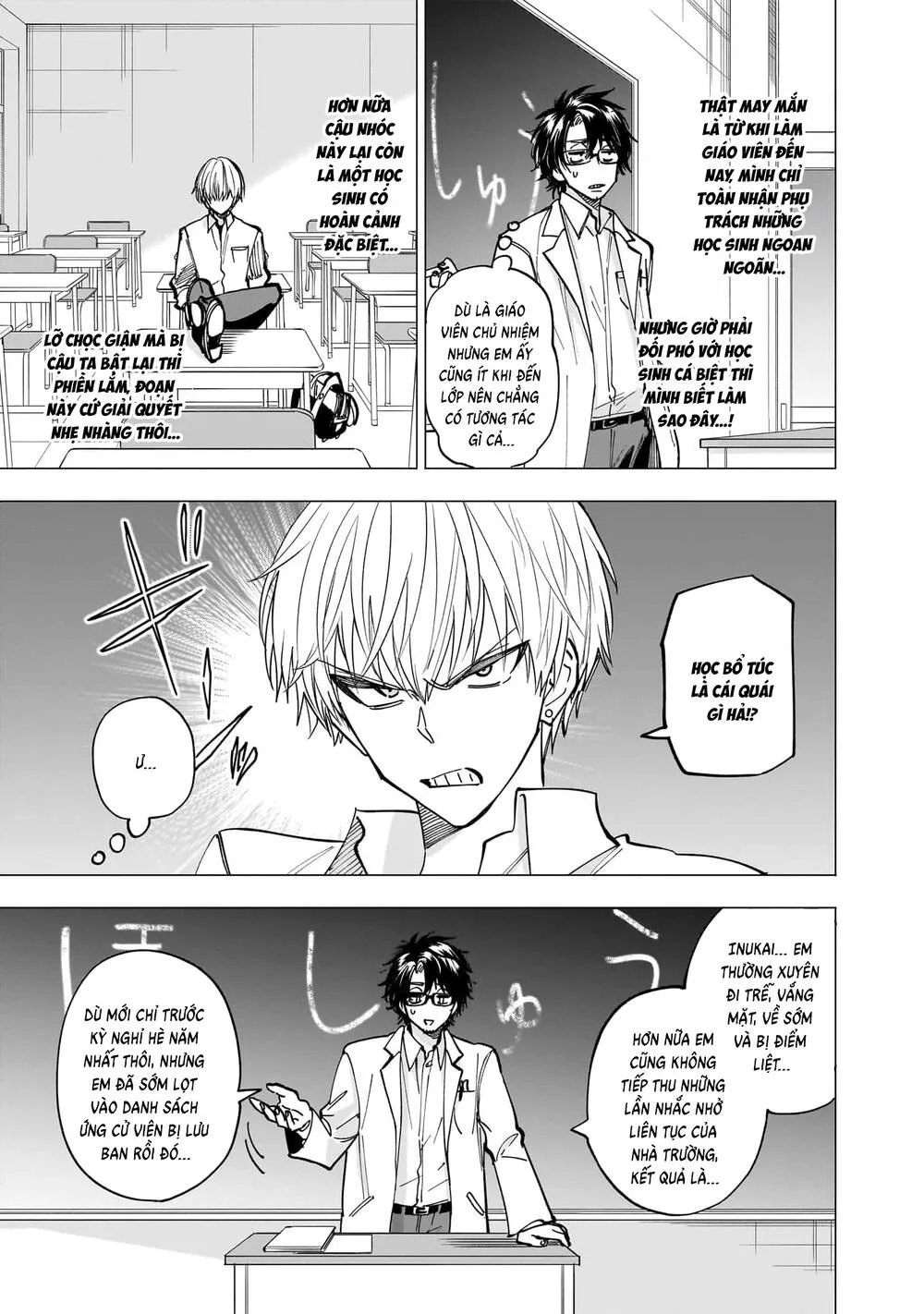 Đầu Gấu Và Nấu Ăn Khoa Học Chapter 1 - Trang 8