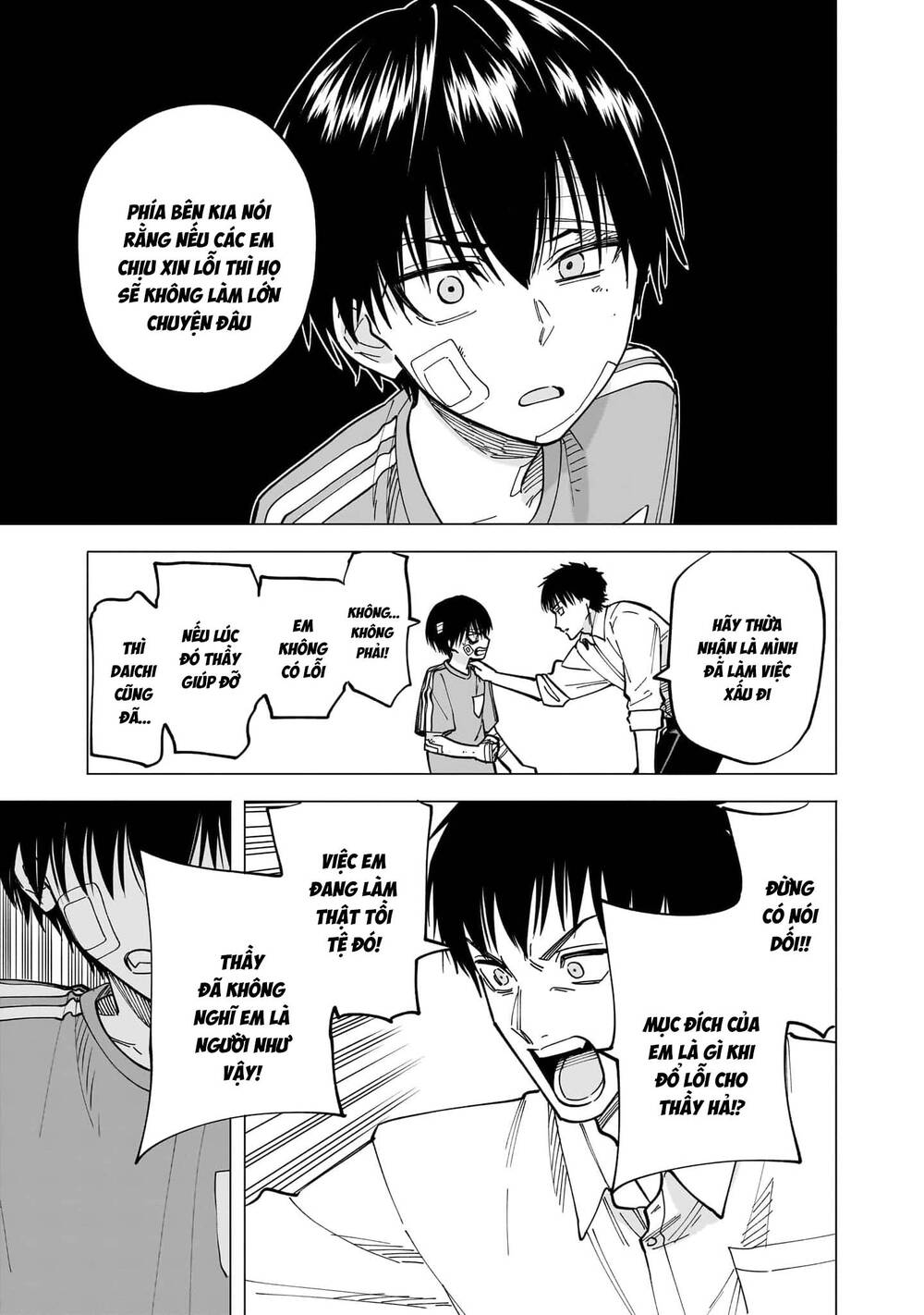 Đầu Gấu Và Nấu Ăn Khoa Học Chapter 10 - Trang 11