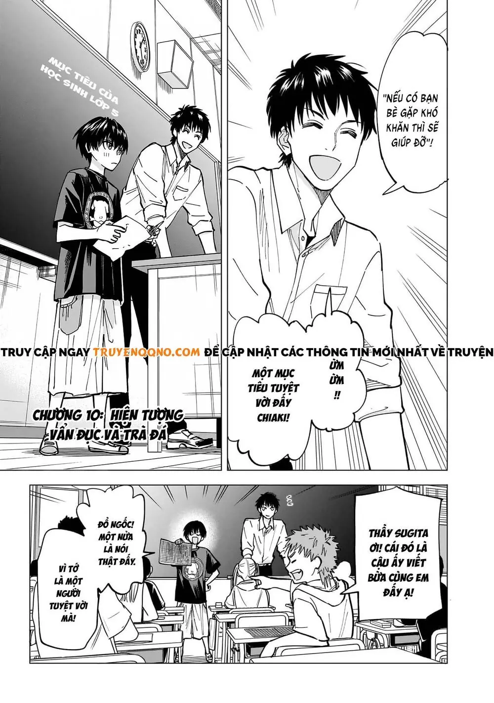 Đầu Gấu Và Nấu Ăn Khoa Học Chapter 10 - Trang 3