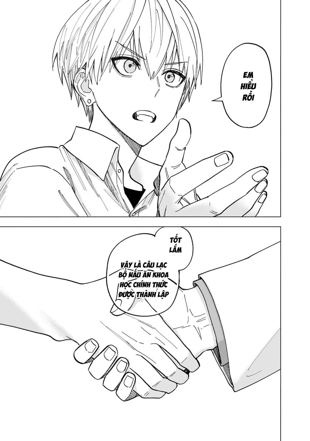 Đầu Gấu Và Nấu Ăn Khoa Học Chapter 10 - Trang 47