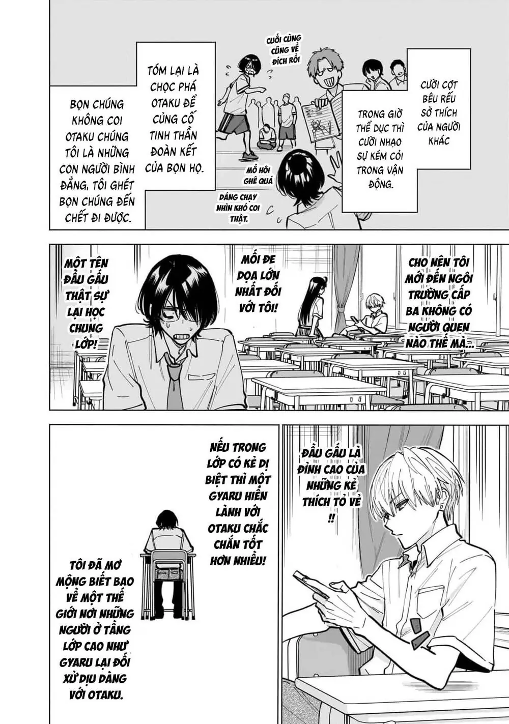 Đầu Gấu Và Nấu Ăn Khoa Học Chapter 11 - Trang 12