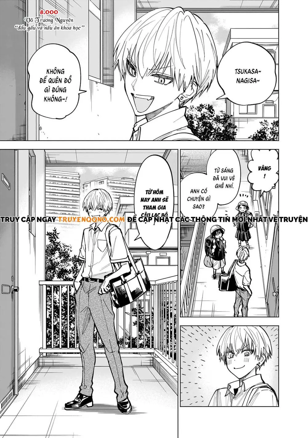 Đầu Gấu Và Nấu Ăn Khoa Học Chapter 11 - Trang 3