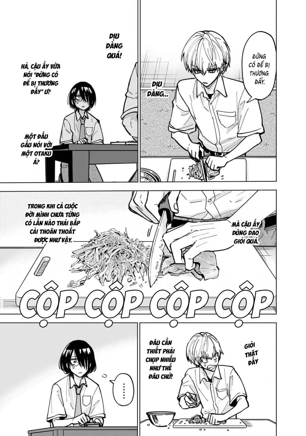 Đầu Gấu Và Nấu Ăn Khoa Học Chapter 11 - Trang 31