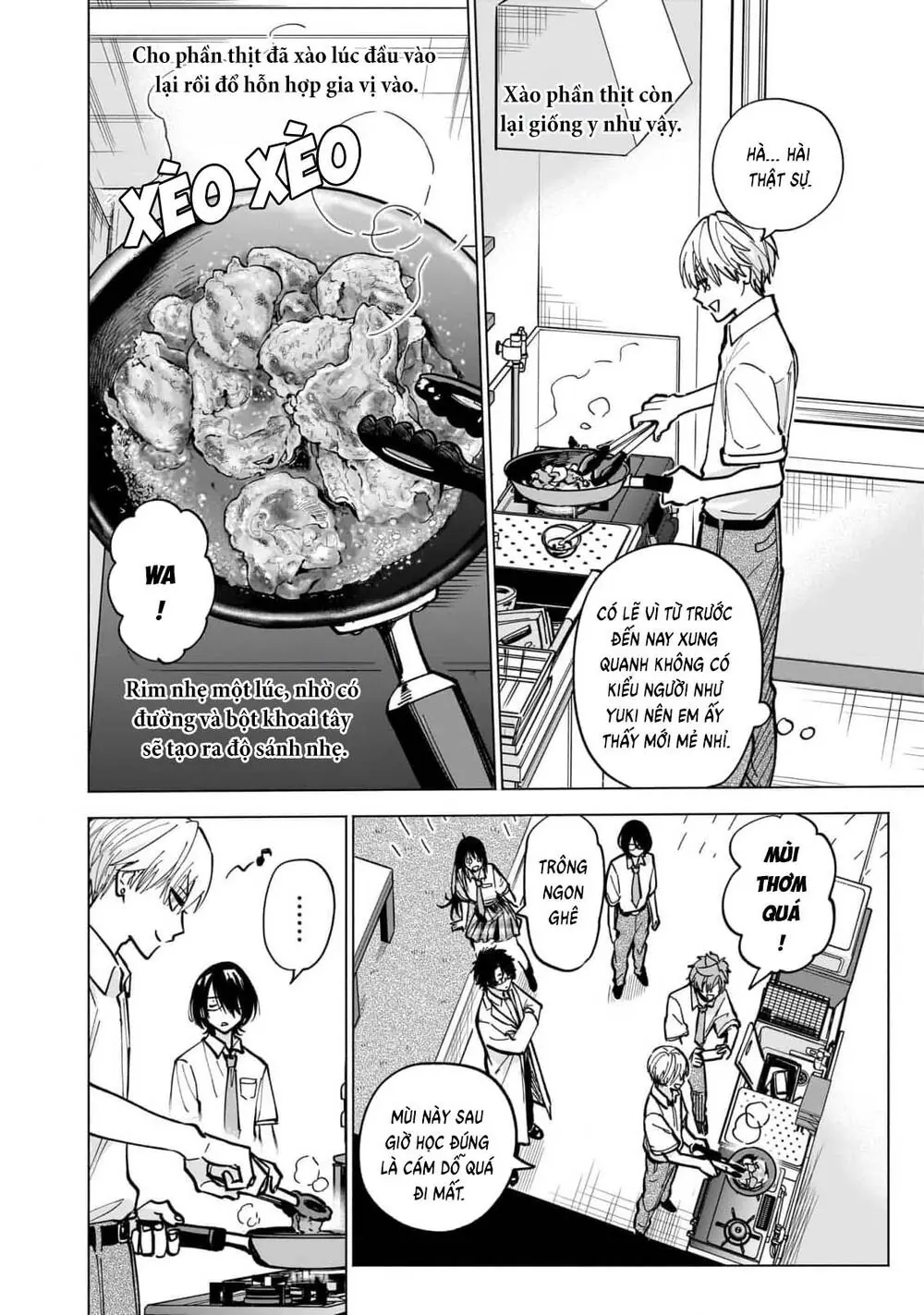 Đầu Gấu Và Nấu Ăn Khoa Học Chapter 11 - Trang 38