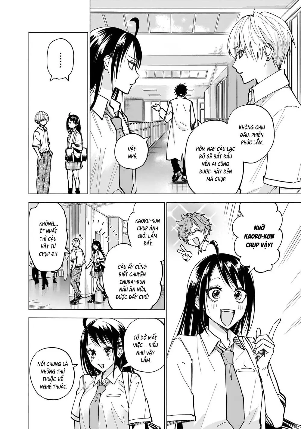 Đầu Gấu Và Nấu Ăn Khoa Học Chapter 11 - Trang 8