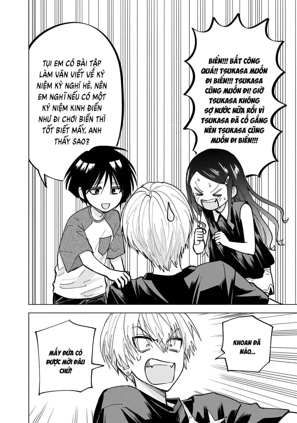 Đầu Gấu Và Nấu Ăn Khoa Học Chapter 12 - Trang 41