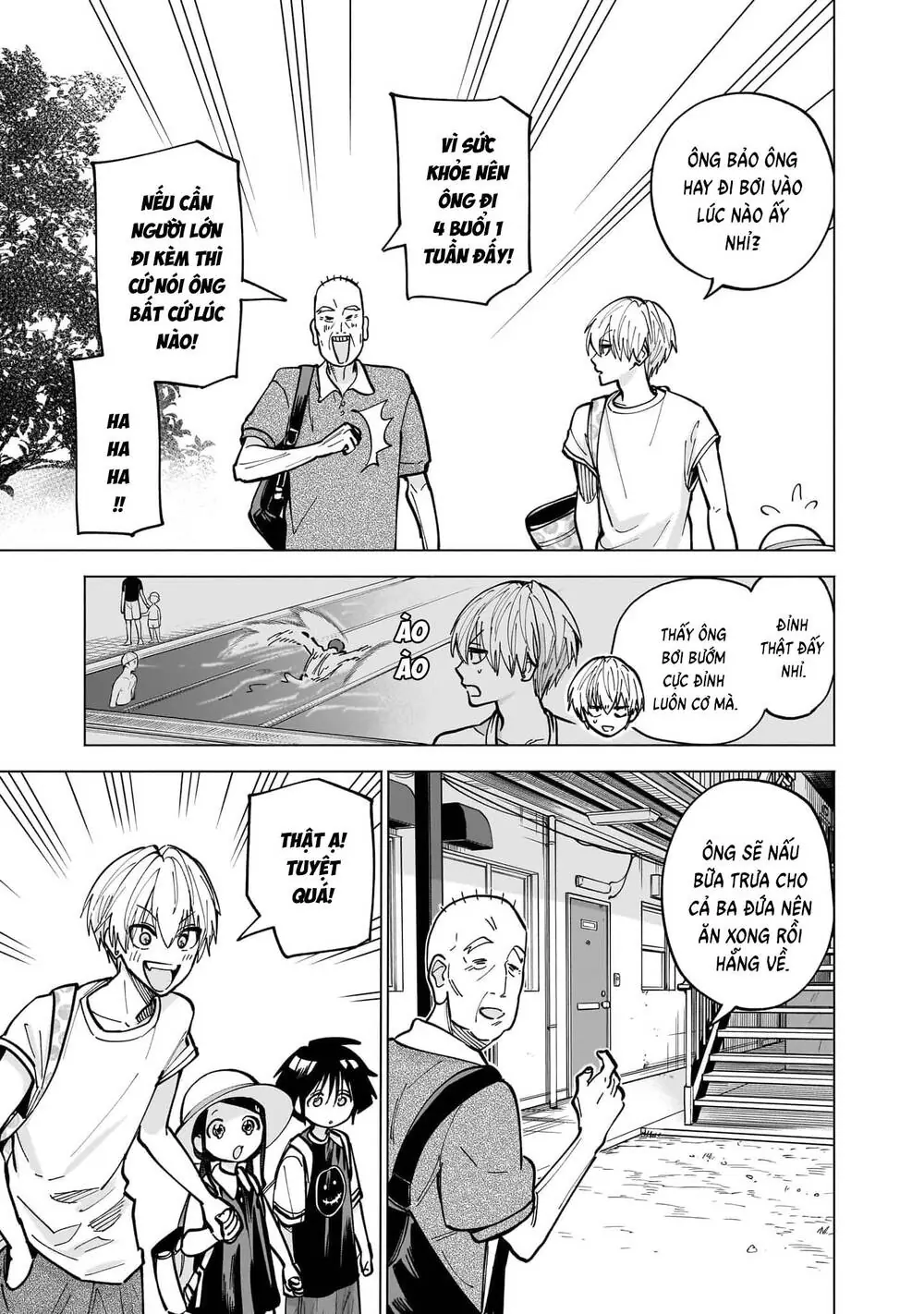 Đầu Gấu Và Nấu Ăn Khoa Học Chapter 12 - Trang 6