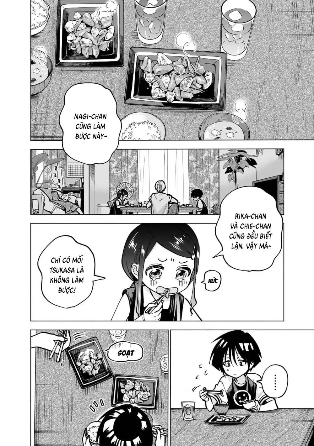 Đầu Gấu Và Nấu Ăn Khoa Học Chapter 12 - Trang 7
