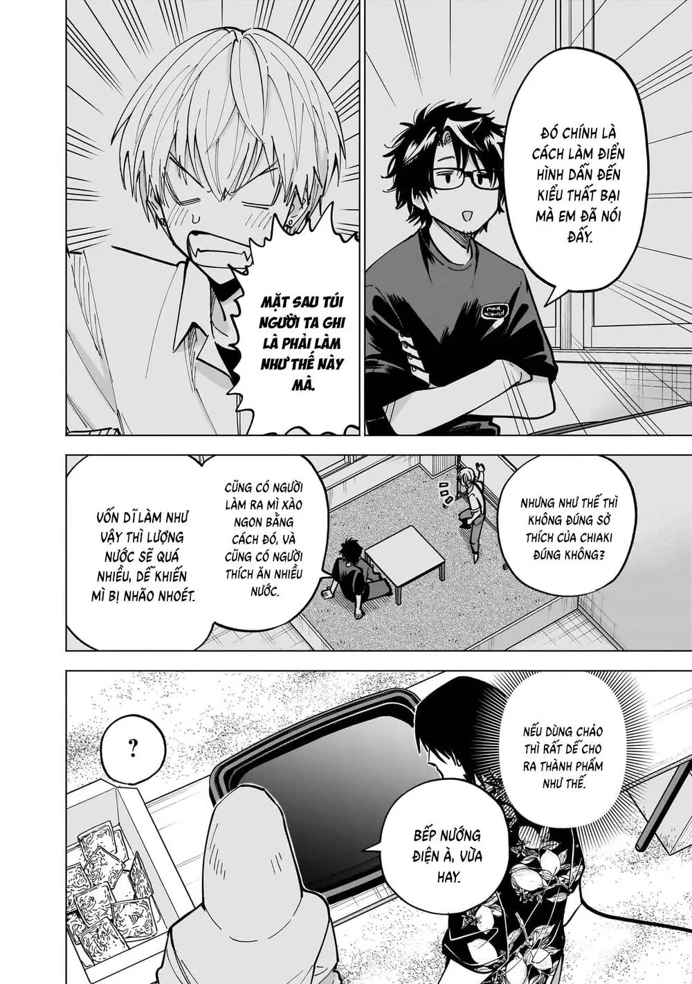 Đầu Gấu Và Nấu Ăn Khoa Học Chapter 13 - Trang 29