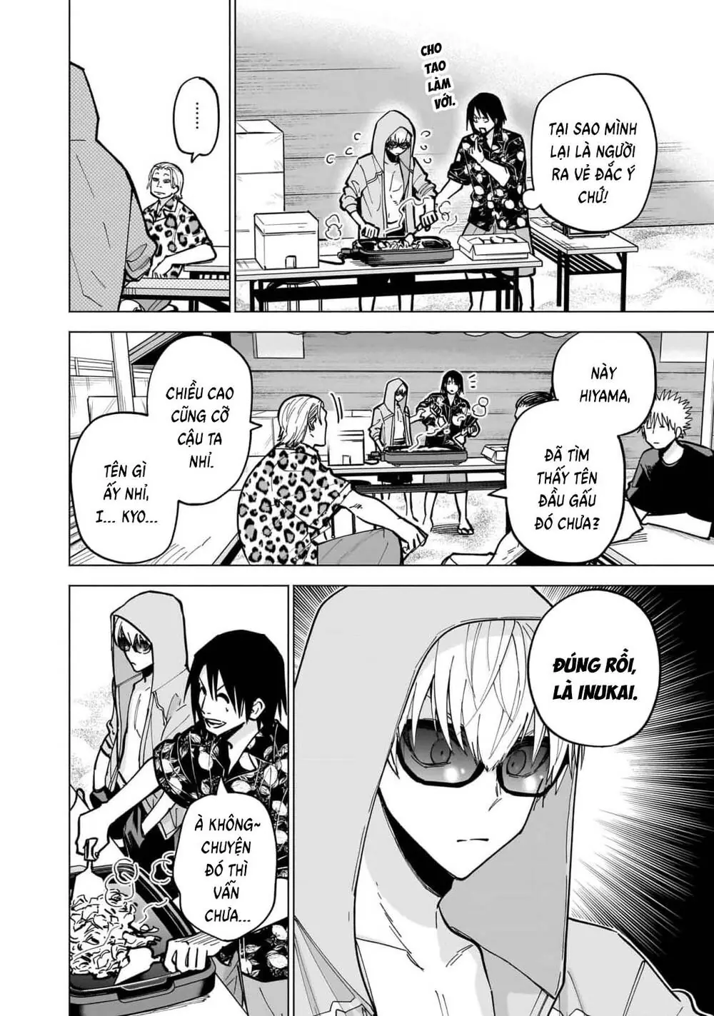 Đầu Gấu Và Nấu Ăn Khoa Học Chapter 13 - Trang 35