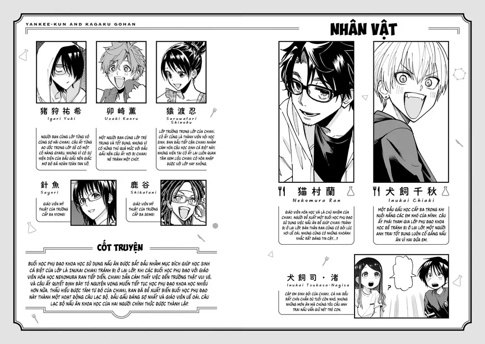 Đầu Gấu Và Nấu Ăn Khoa Học Chapter 13 - Trang 5