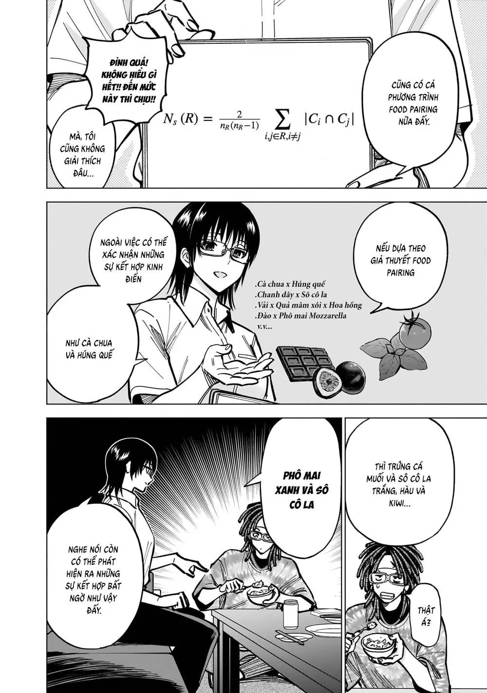 Đầu Gấu Và Nấu Ăn Khoa Học Chapter 14 - Trang 22