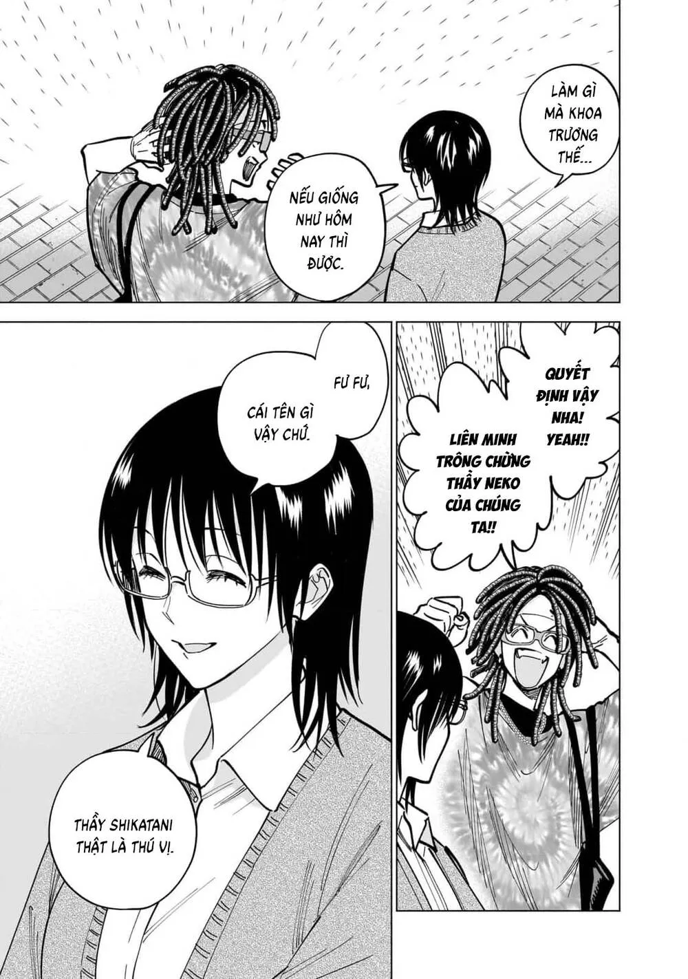 Đầu Gấu Và Nấu Ăn Khoa Học Chapter 14 - Trang 35