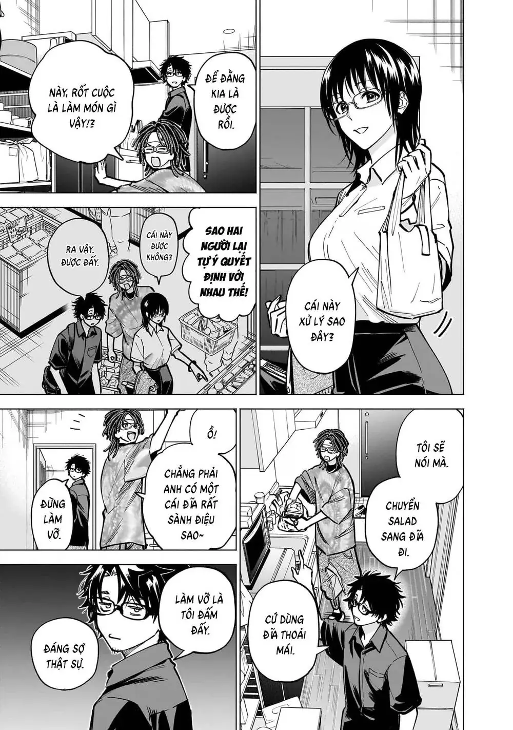 Đầu Gấu Và Nấu Ăn Khoa Học Chapter 14 - Trang 9