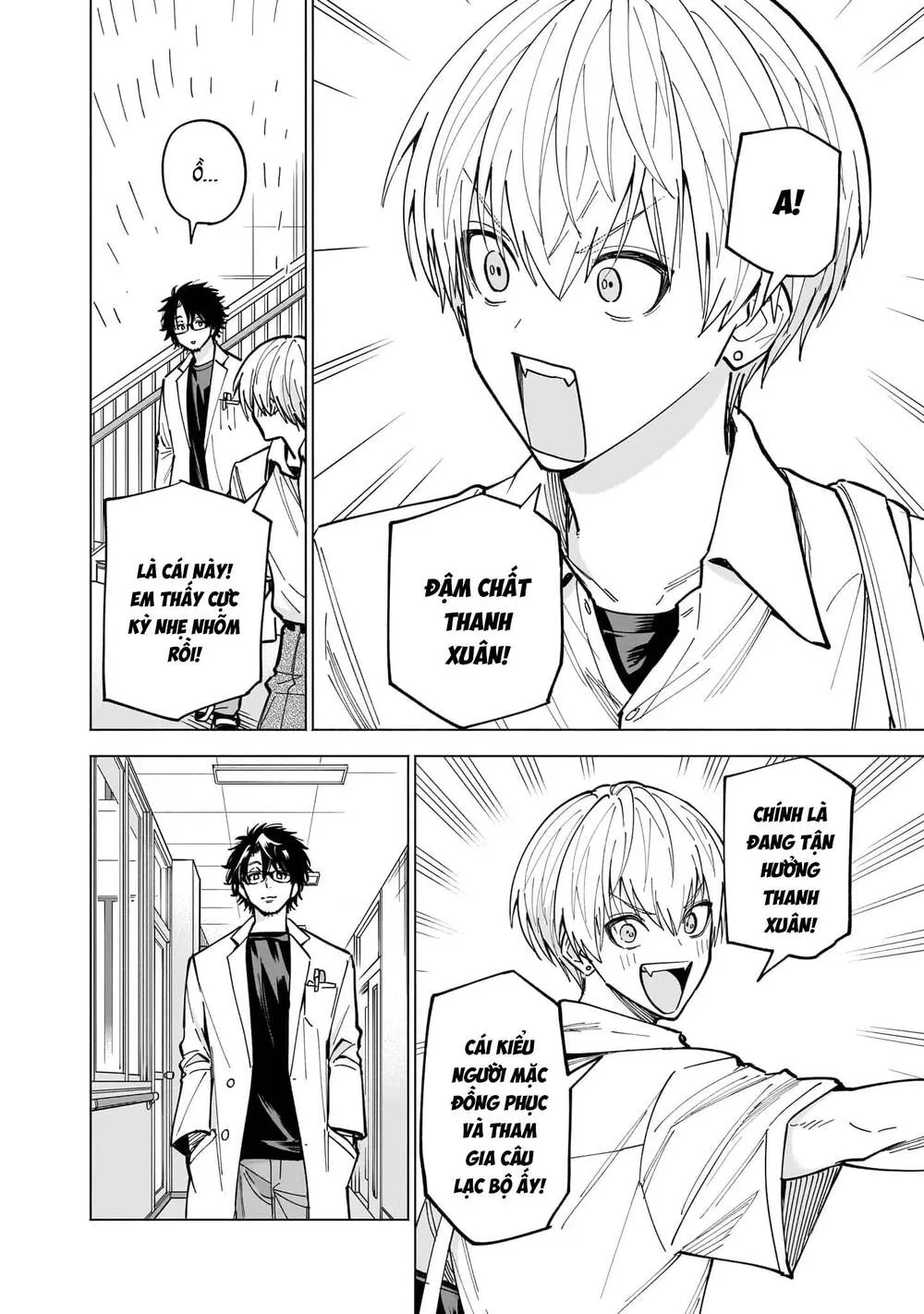 Đầu Gấu Và Nấu Ăn Khoa Học Chapter 15 - Trang 18