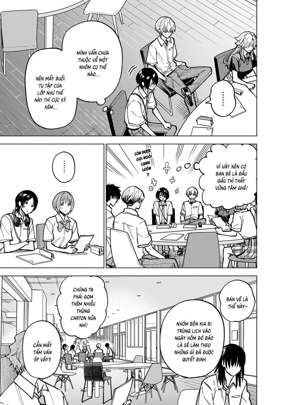 Đầu Gấu Và Nấu Ăn Khoa Học Chapter 15 - Trang 9