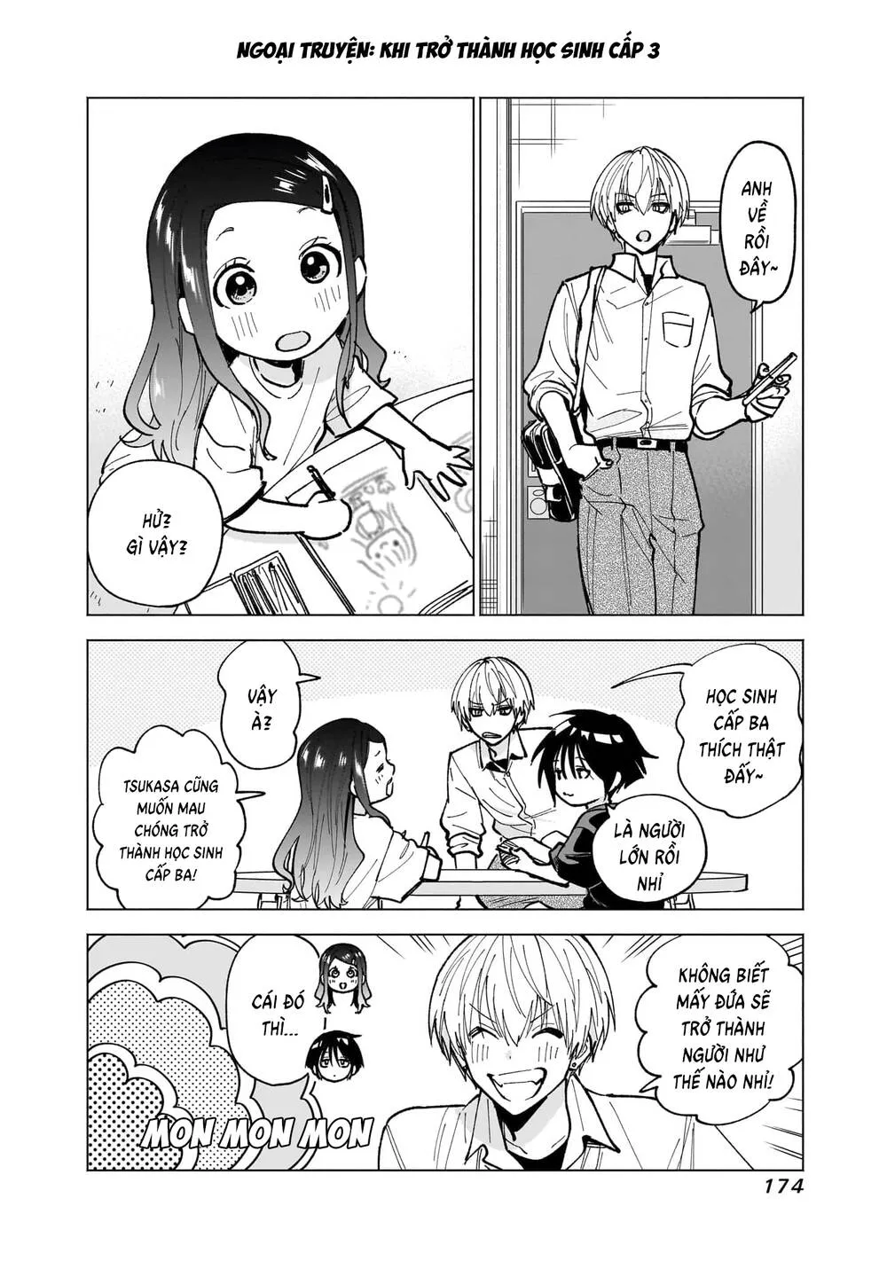 Đầu Gấu Và Nấu Ăn Khoa Học Chapter 16.5 - Trang 7