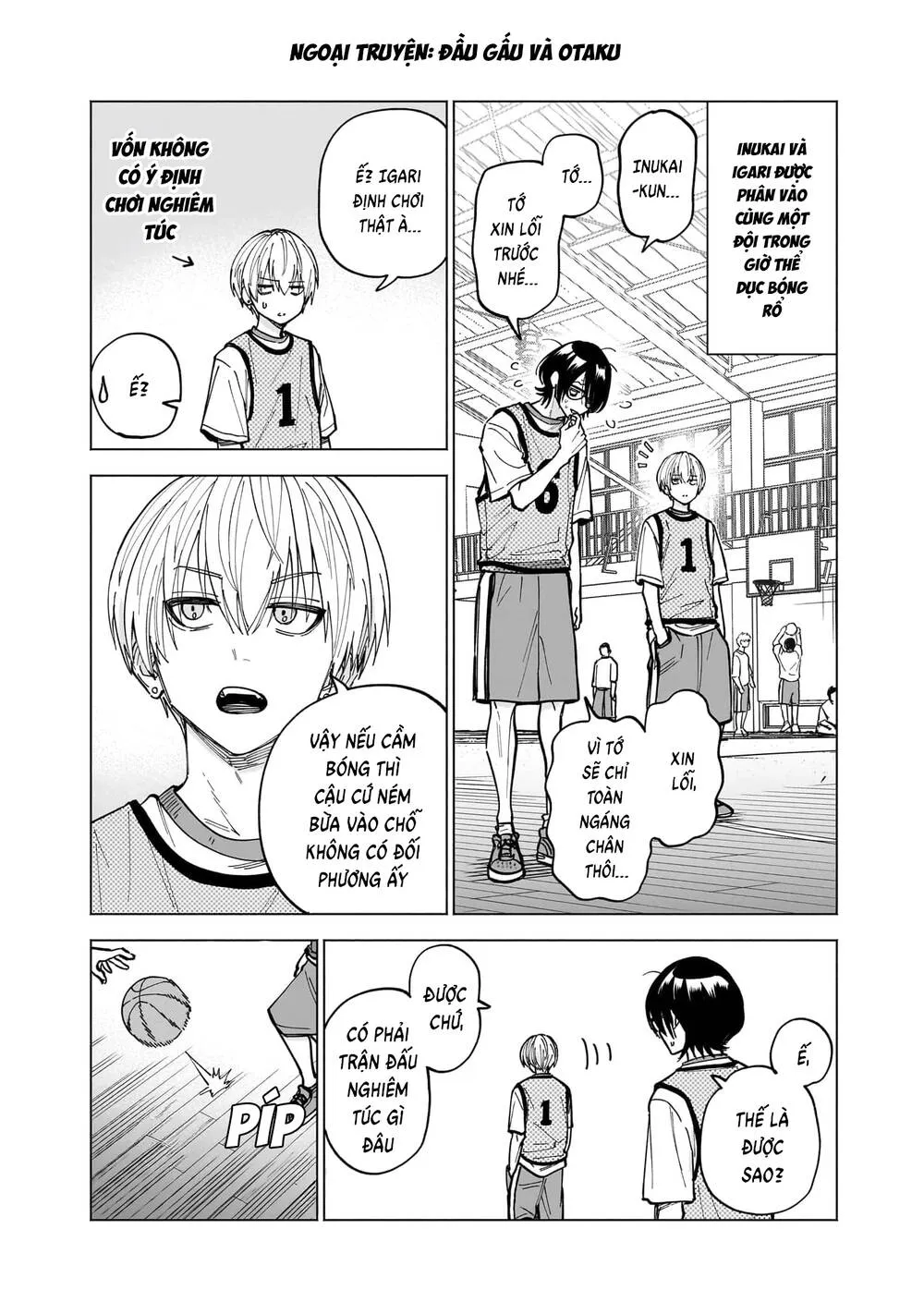 Đầu Gấu Và Nấu Ăn Khoa Học Chapter 16.5 - Trang 9