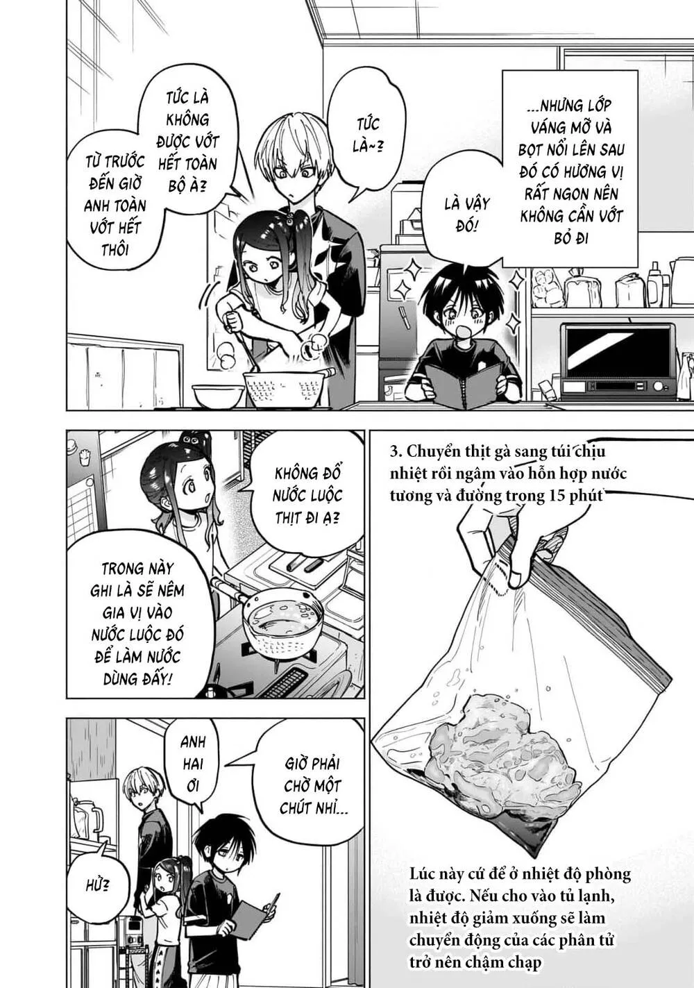 Đầu Gấu Và Nấu Ăn Khoa Học Chapter 16 - Trang 22