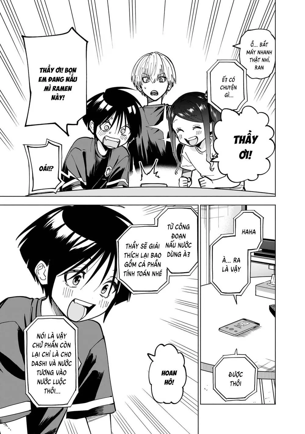 Đầu Gấu Và Nấu Ăn Khoa Học Chapter 16 - Trang 25