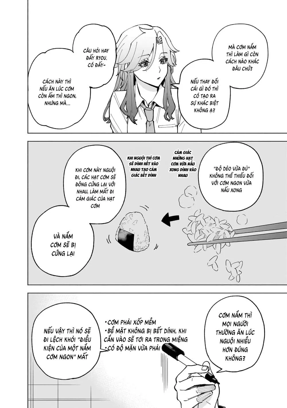 Đầu Gấu Và Nấu Ăn Khoa Học Chapter 17 - Trang 28