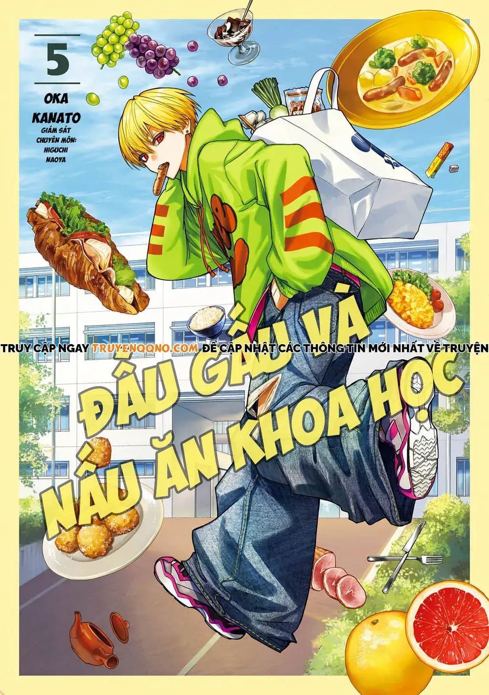 Đầu Gấu Và Nấu Ăn Khoa Học Chapter 17 - Trang 3