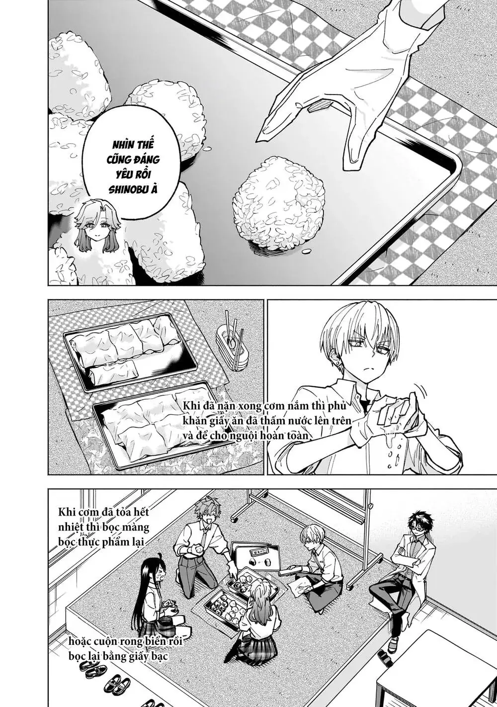 Đầu Gấu Và Nấu Ăn Khoa Học Chapter 17 - Trang 40