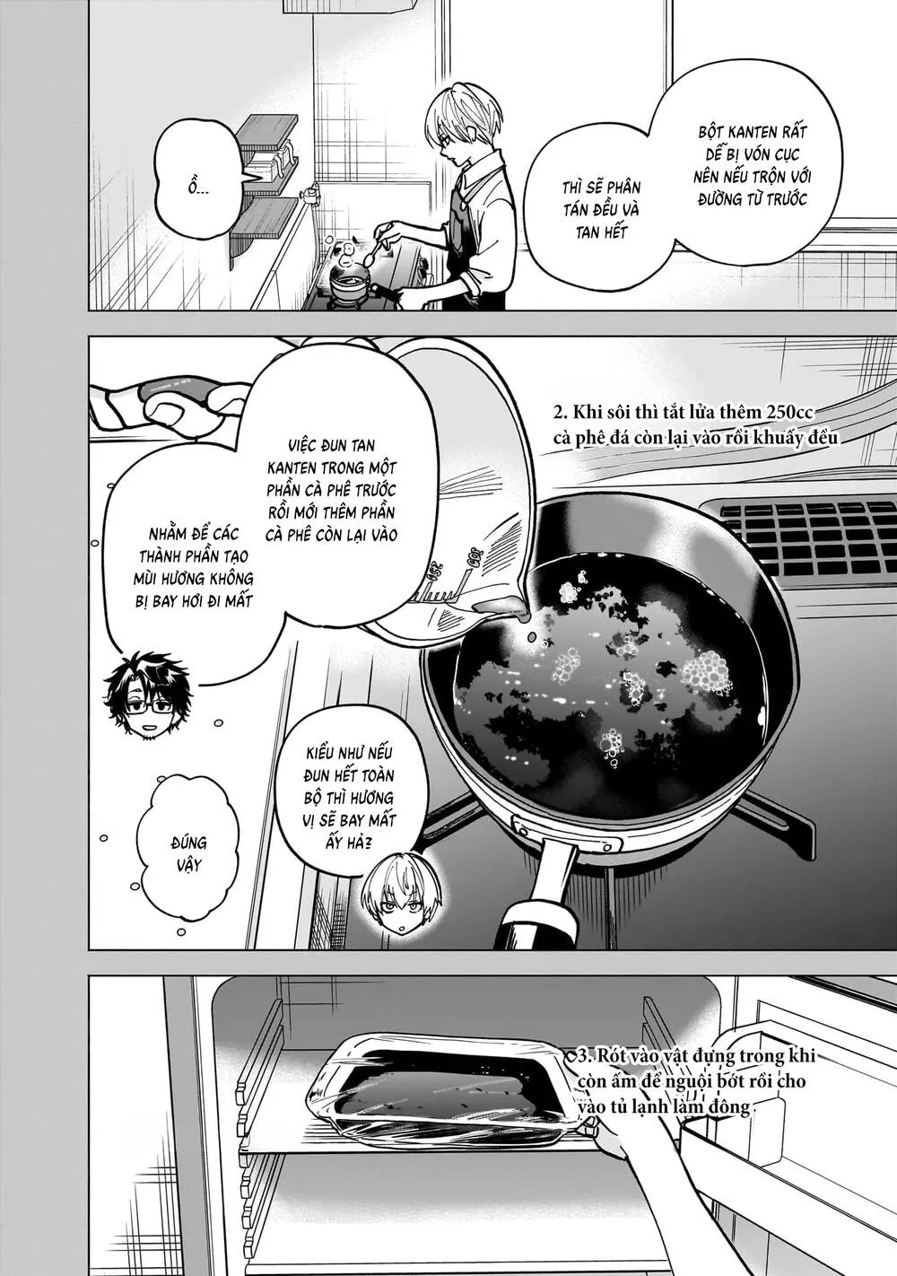 Đầu Gấu Và Nấu Ăn Khoa Học Chapter 18 - Trang 16
