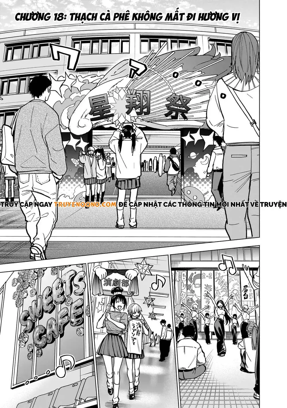 Đầu Gấu Và Nấu Ăn Khoa Học Chapter 18 - Trang 3