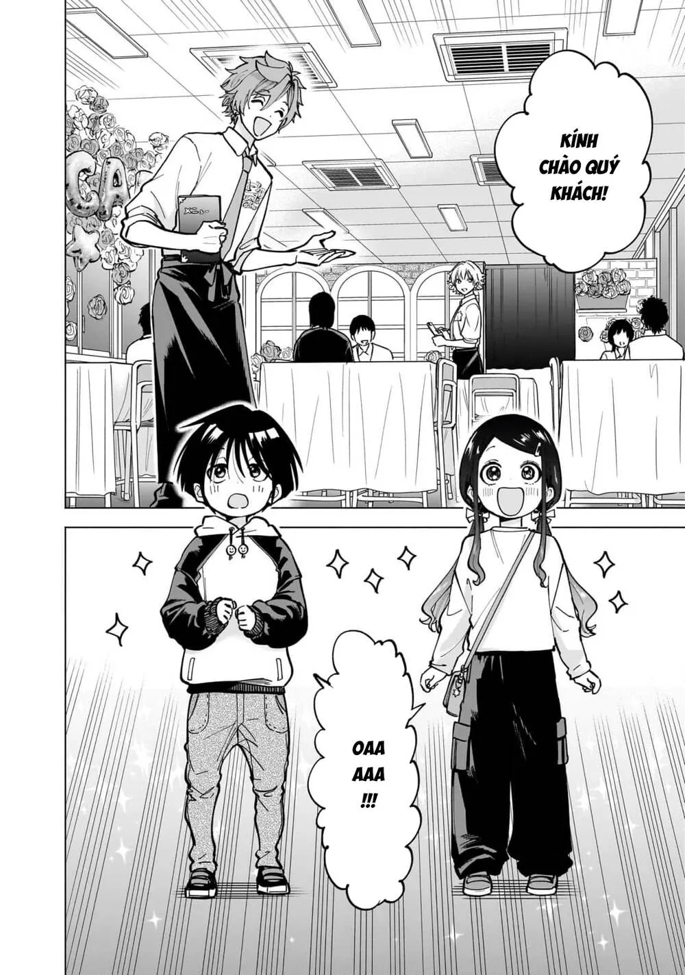 Đầu Gấu Và Nấu Ăn Khoa Học Chapter 18 - Trang 4