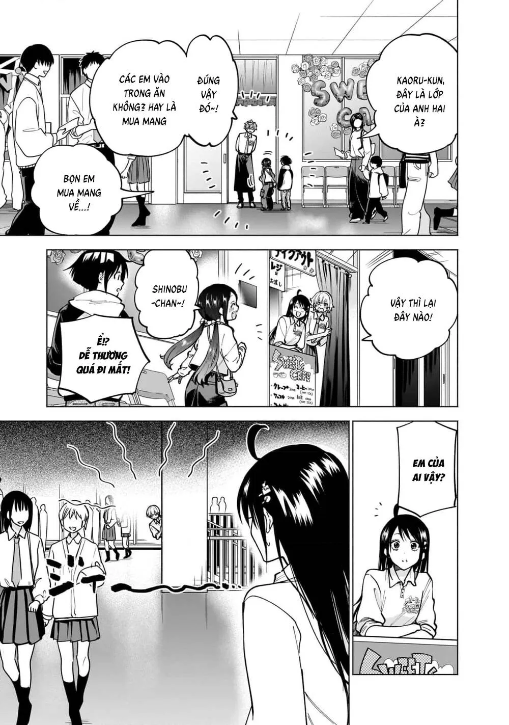 Đầu Gấu Và Nấu Ăn Khoa Học Chapter 18 - Trang 5