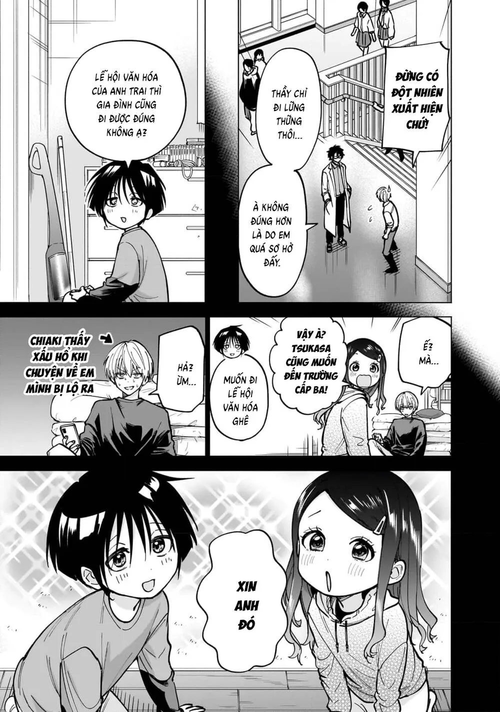 Đầu Gấu Và Nấu Ăn Khoa Học Chapter 18 - Trang 7