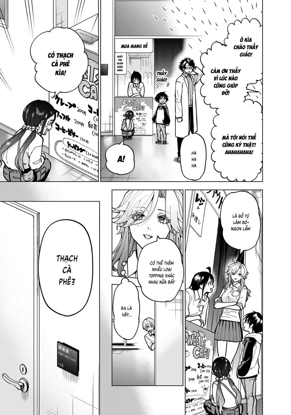 Đầu Gấu Và Nấu Ăn Khoa Học Chapter 18 - Trang 9