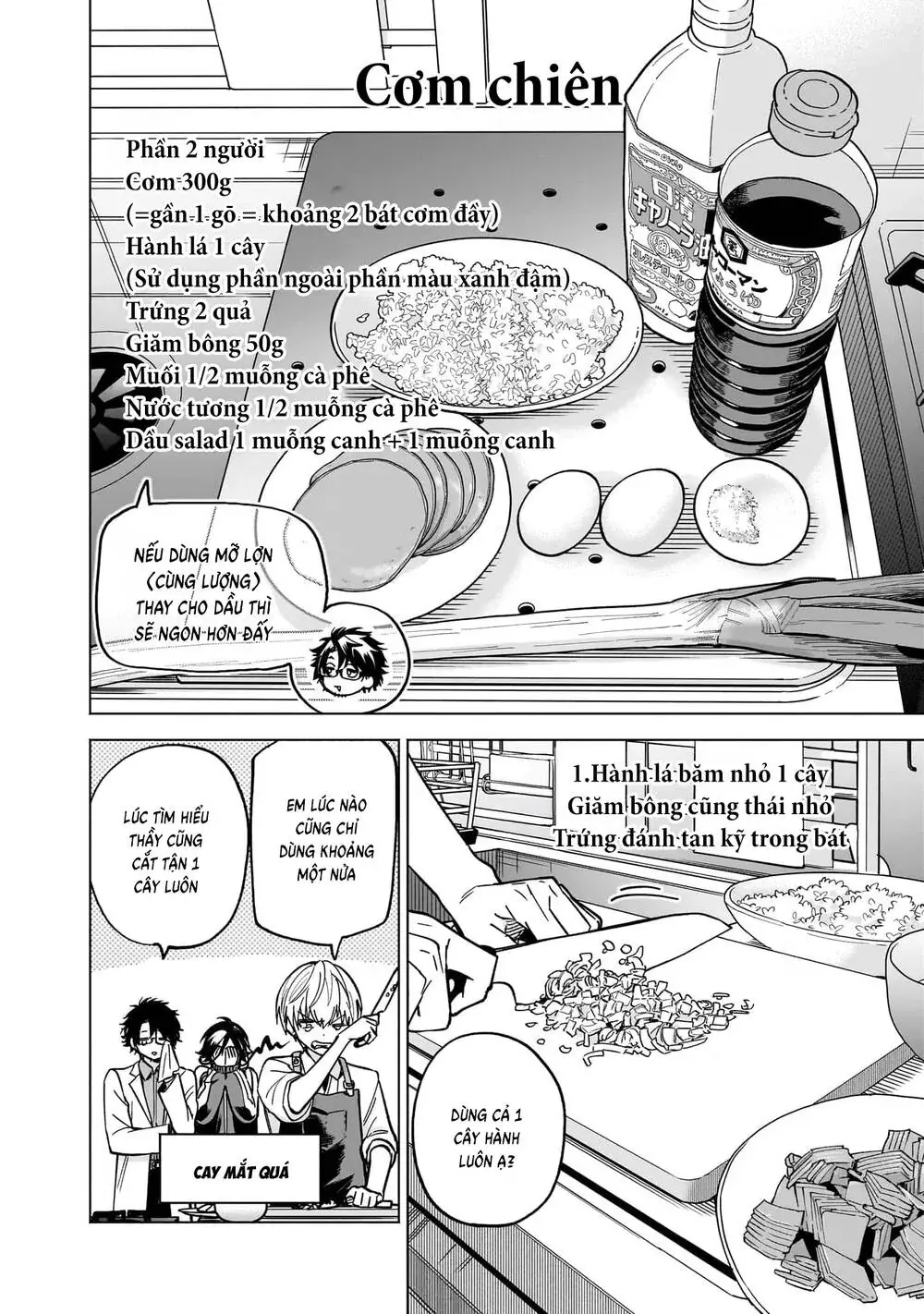 Đầu Gấu Và Nấu Ăn Khoa Học Chapter 19 - Trang 28