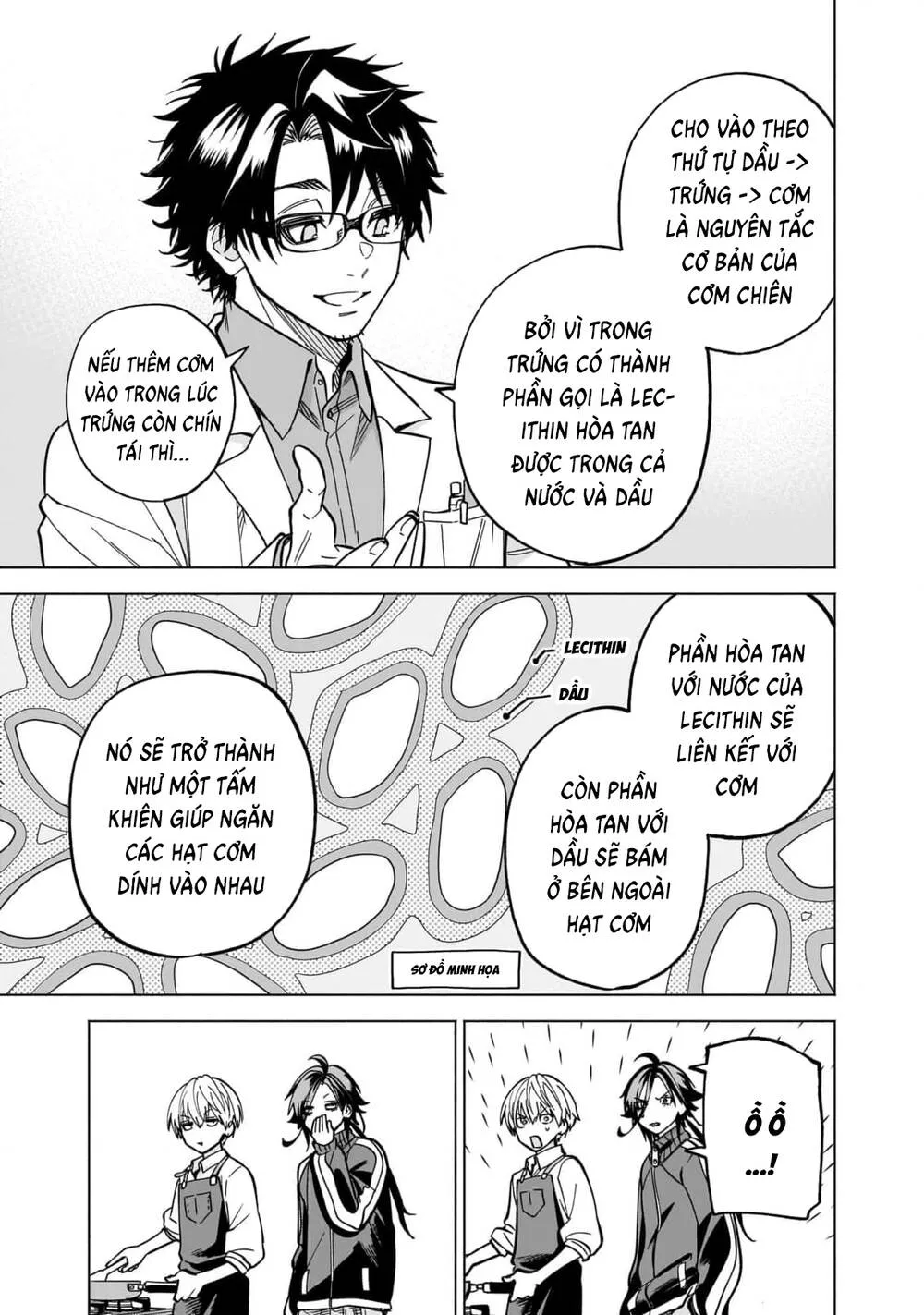 Đầu Gấu Và Nấu Ăn Khoa Học Chapter 19 - Trang 31