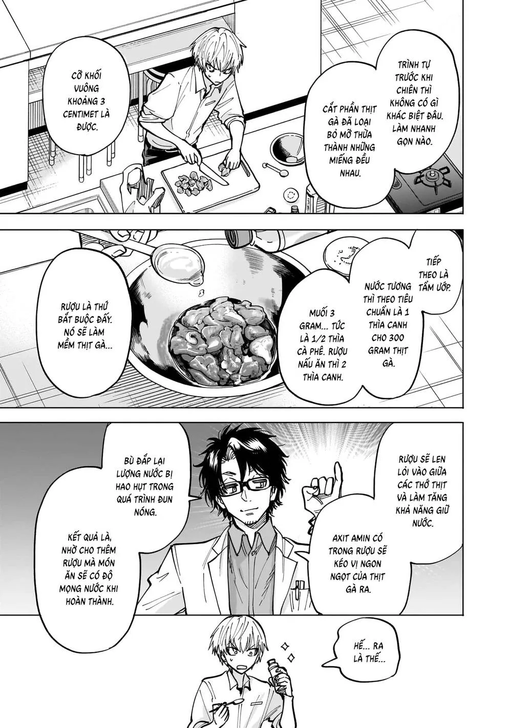 Đầu Gấu Và Nấu Ăn Khoa Học Chapter 2 - Trang 25
