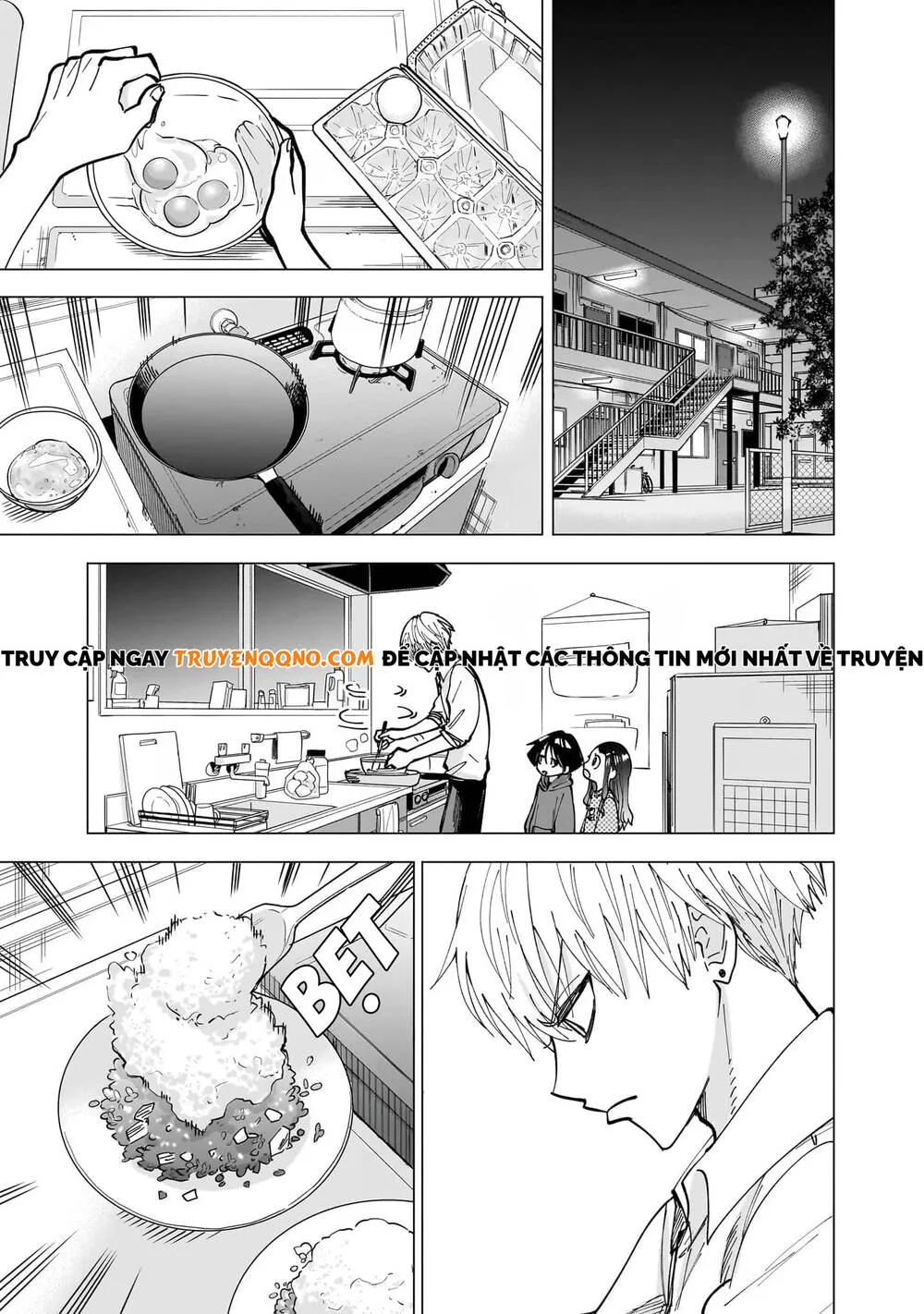 Đầu Gấu Và Nấu Ăn Khoa Học Chapter 2 - Trang 3