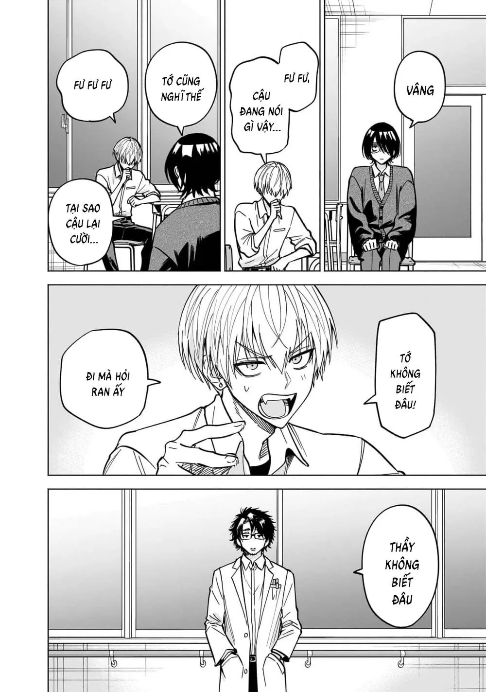 Đầu Gấu Và Nấu Ăn Khoa Học Chapter 20 - Trang 12