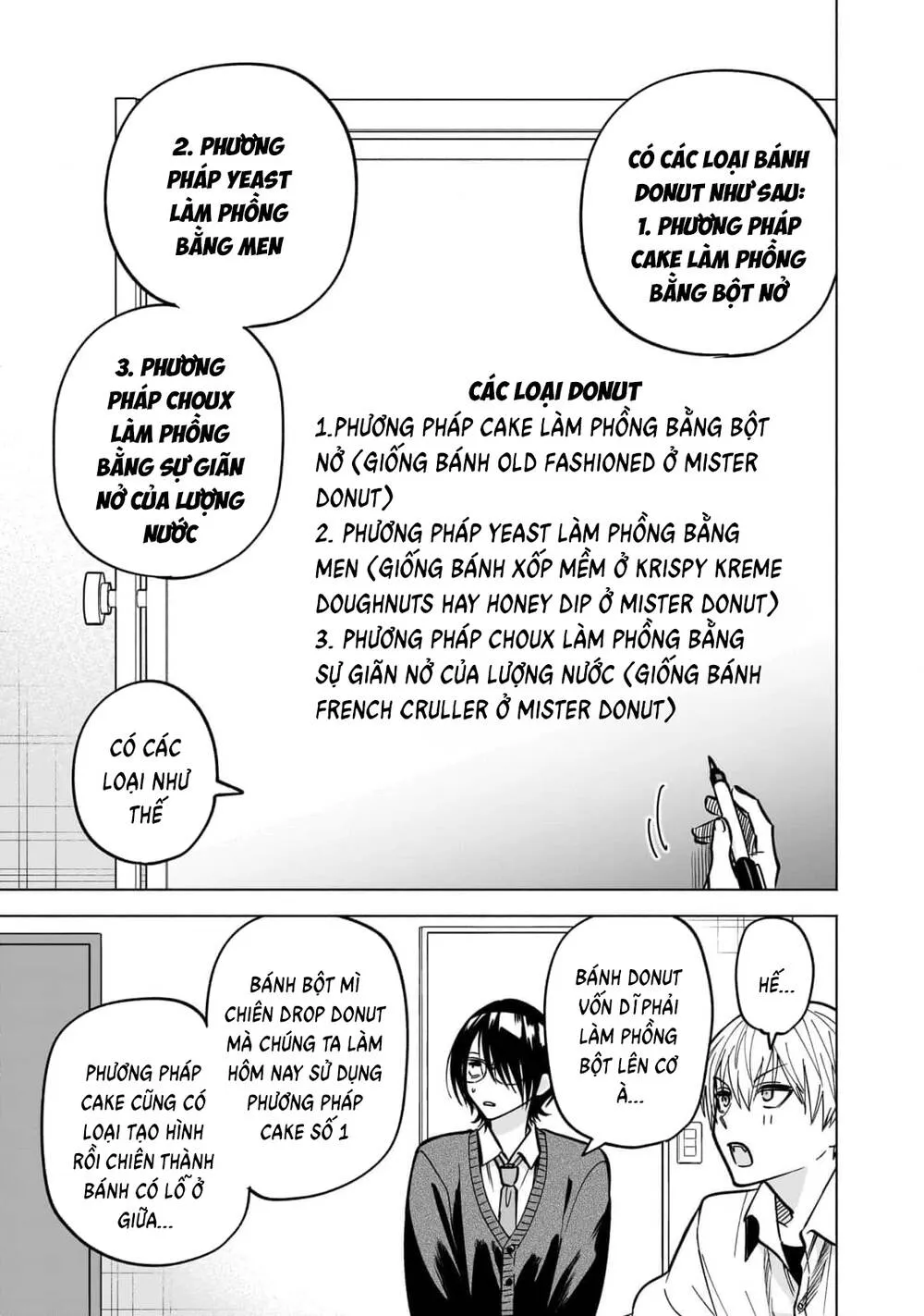 Đầu Gấu Và Nấu Ăn Khoa Học Chapter 20 - Trang 17